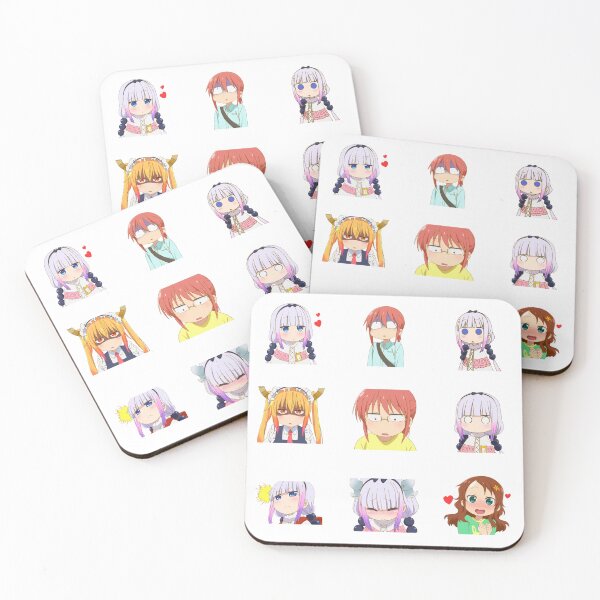 Item preview, Miss Kobayashi's Dragon Maid Sticker Pack designed and sold by BSHA-o-RAHA.