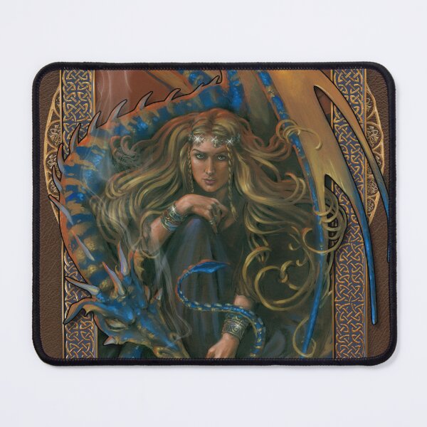 Item preview, Lady Dragon designed and sold by Herb Leonhard.