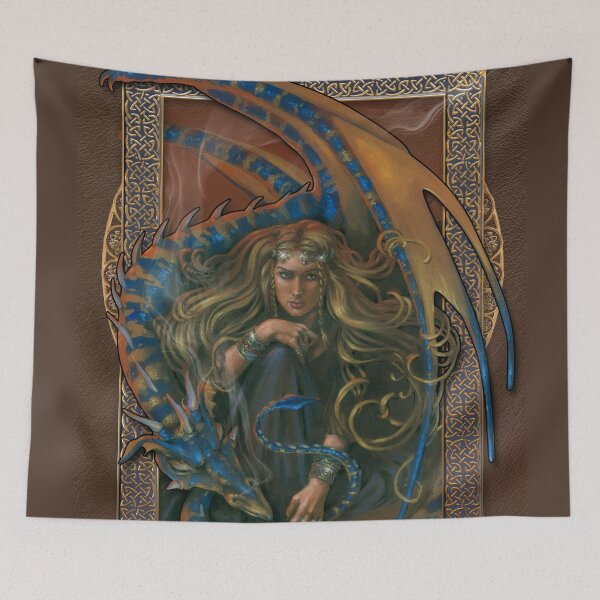 Item preview, Lady Dragon designed and sold by Herb Leonhard.