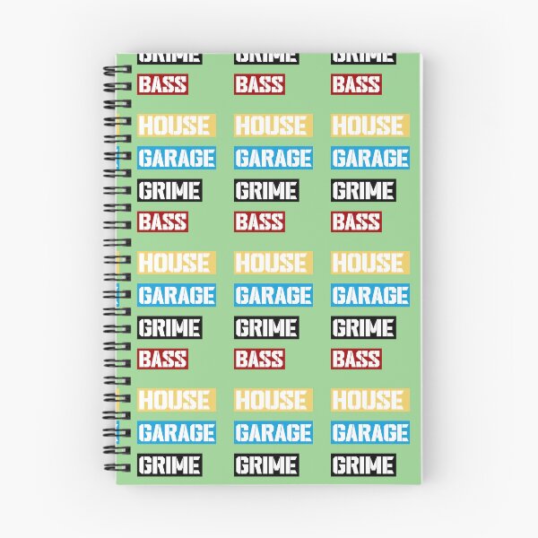 Item preview,  House Garage Grime Bass Music designed and sold by Marvelpic.