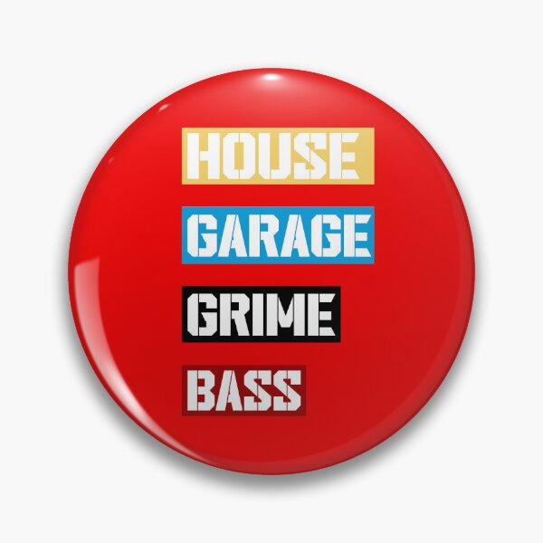Item preview,  House Garage Grime Bass Music designed and sold by Marvelpic.
