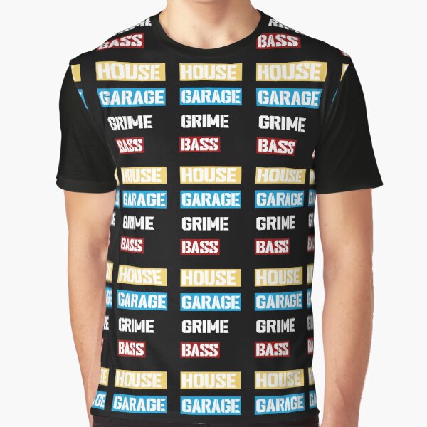 Item preview,  House Garage Grime Bass Music designed and sold by Marvelpic.