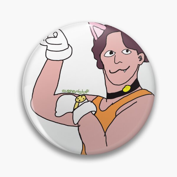 Artikelvorschau, Catboy Jerma entworfen und verkauft von auggysartstuff.