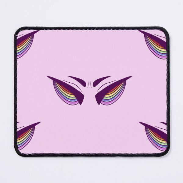 Item preview, Rainbow Creepy Angry Eyes designed and sold by okkayve.