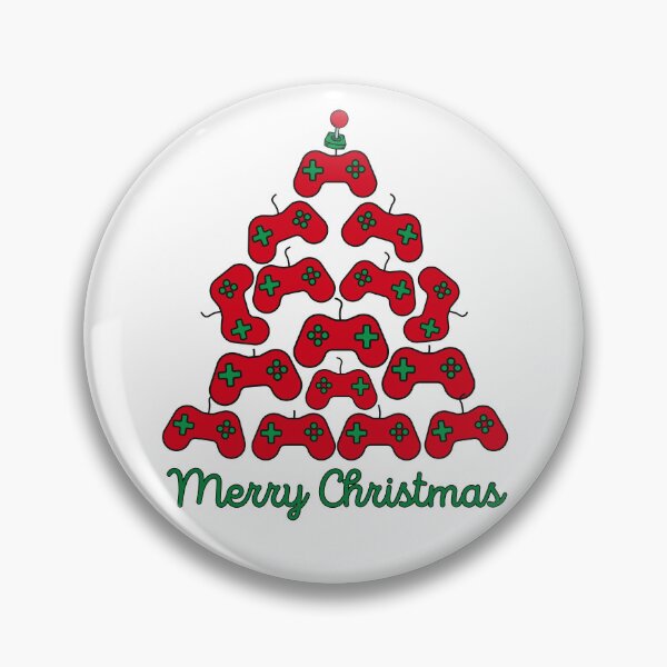 Item preview, Merry Gaming Christmas designed and sold by to-esu.