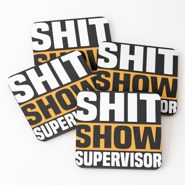 Item preview, shit show supervisor designed and sold by fahimtshirt.