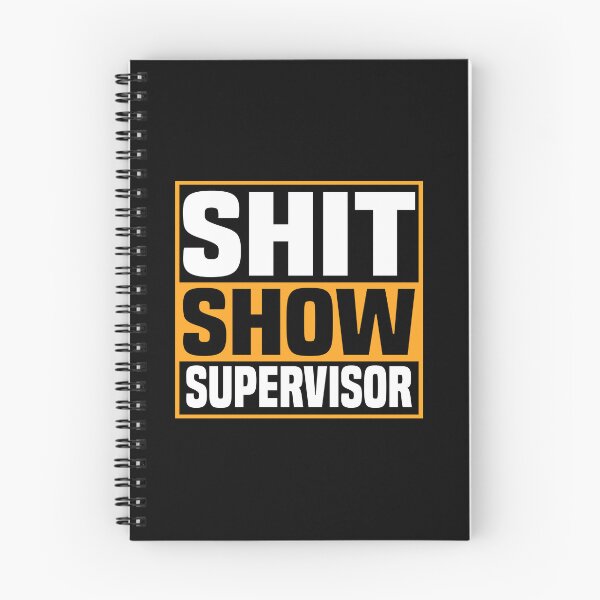 Item preview, shit show supervisor designed and sold by fahimtshirt.