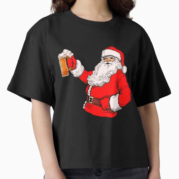 Item preview, Santa Claus drink beer  designed and sold by sasakodesign.