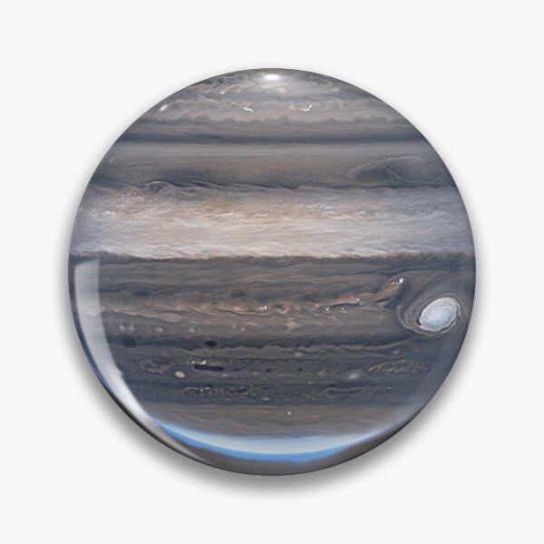 Item preview, Jupiter in Infrared, James Webb Space Telescope 2022 designed and sold by sweetbelle.