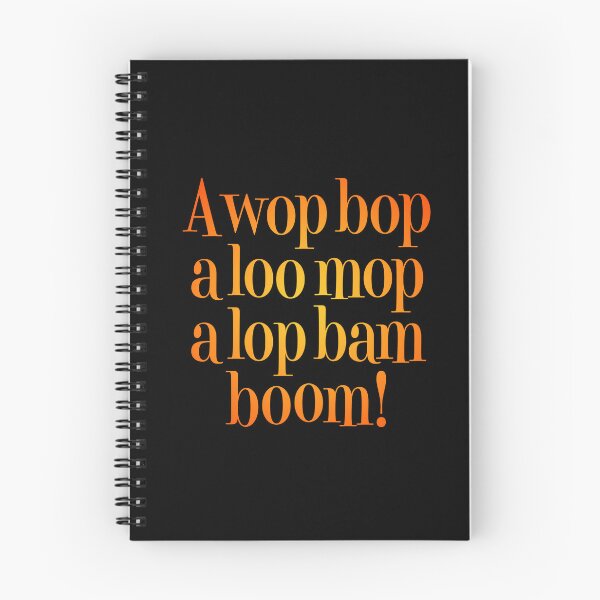 Item preview, A wop bop a loo mop a lop bam boom! v.5 designed and sold by x1brett.