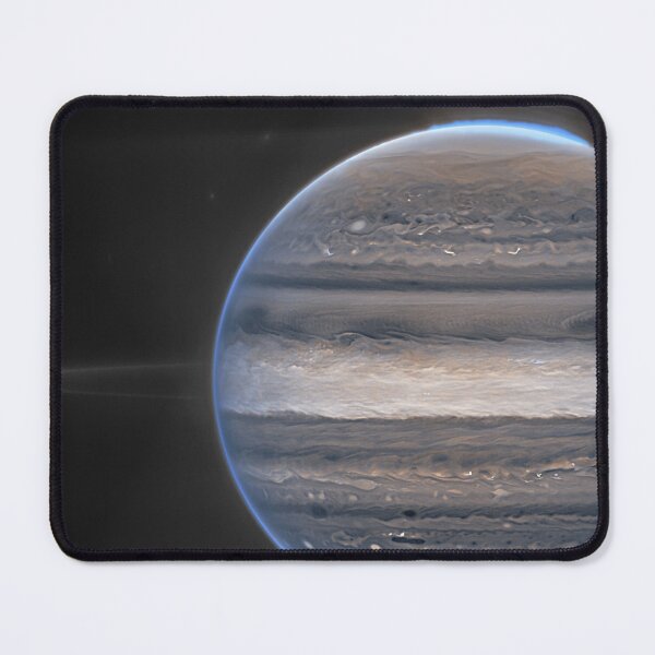 Item preview, Jupiter in Infrared, James Webb Space Telescope 2022 designed and sold by sweetbelle.