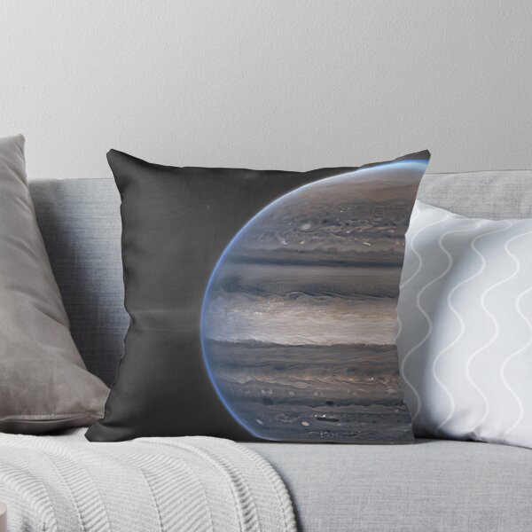 Item preview, Jupiter in Infrared, James Webb Space Telescope 2022 designed and sold by sweetbelle.