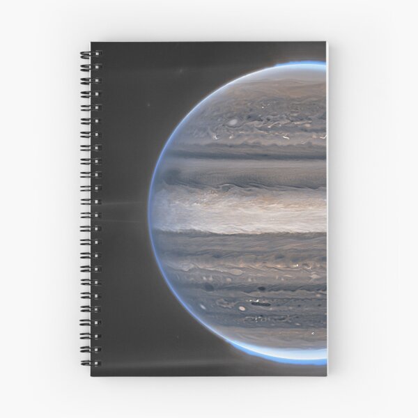 Item preview, Jupiter in Infrared, James Webb Space Telescope 2022 designed and sold by sweetbelle.