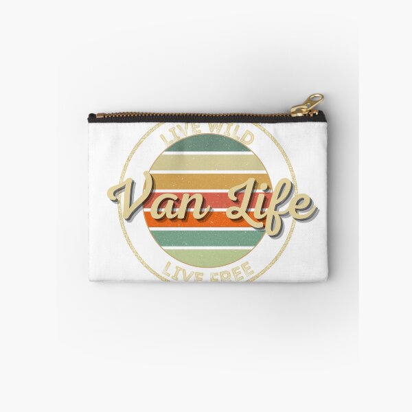 Item preview, Van Life: live wild live free designed and sold by TreasurePlanetV.