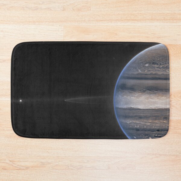 Item preview, Jupiter in Infrared, James Webb Space Telescope 2022 designed and sold by sweetbelle.