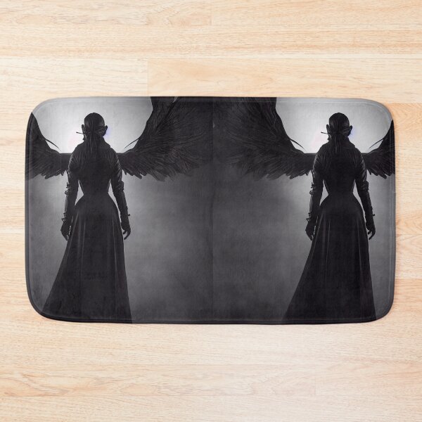 Item preview, A dark woman with wings. designed and sold by Maniock.