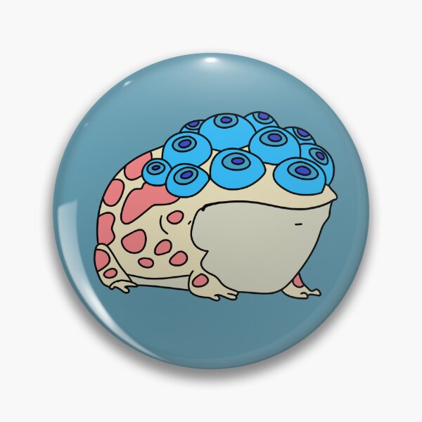 Item preview, Bug eyed frog designed and sold by Steven-Mc-Bin.