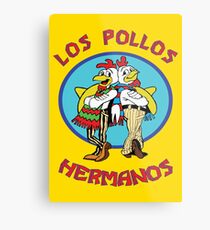 Los Pollos Hermanos Metal Print
