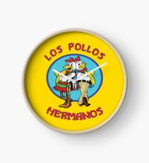 Los Pollos Hermanos Clock