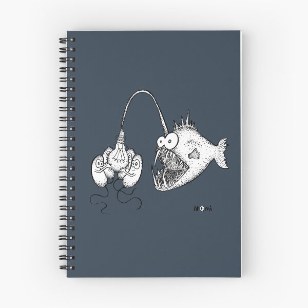 Item preview, Luminescence in the anglerfish designed and sold by Noémie Matthey.