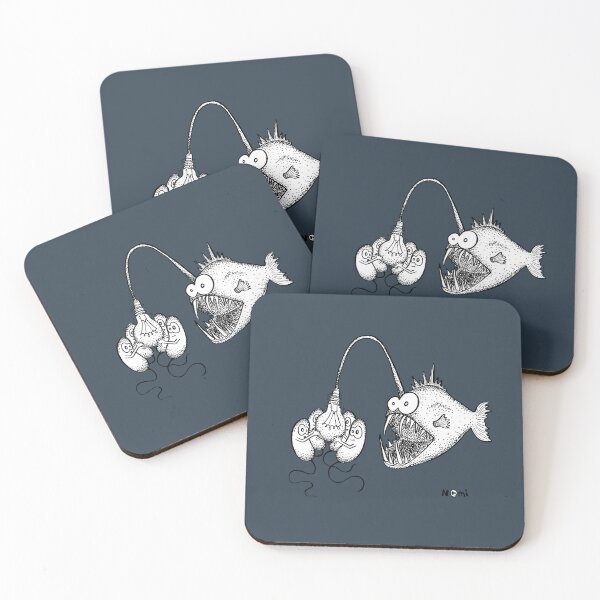 Item preview, Luminescence in the anglerfish designed and sold by Noémie Matthey.