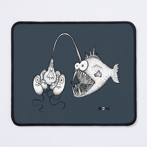 Item preview, Luminescence in the anglerfish designed and sold by Noémie Matthey.