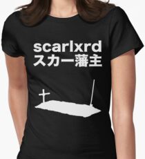 SCARLXRD 6 Füße Tailliertes T-Shirt