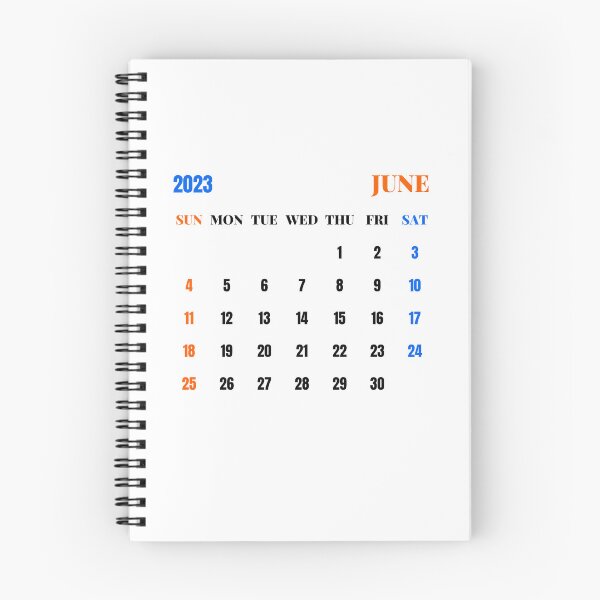 Item preview, June 2023 Calendar designed and sold by Binsagar.
