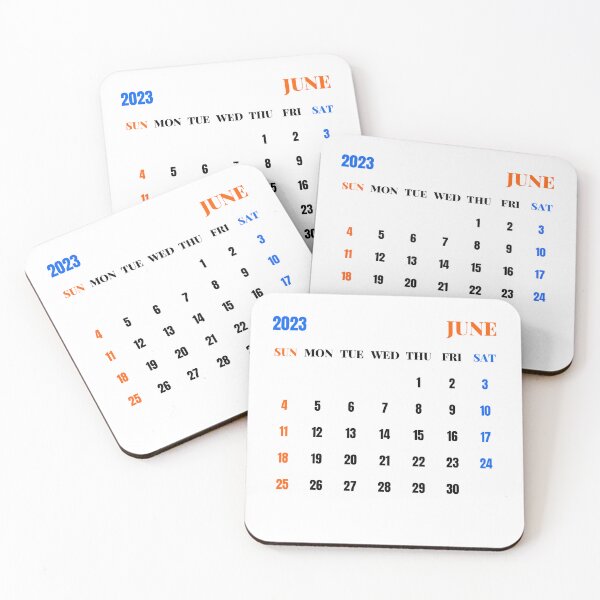 Item preview, June 2023 Calendar designed and sold by Binsagar.