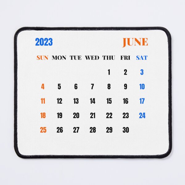 Item preview, June 2023 Calendar designed and sold by Binsagar.