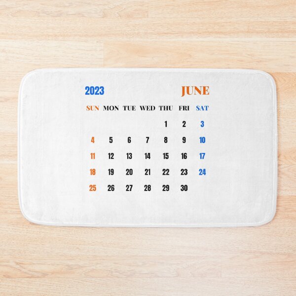 Item preview, June 2023 Calendar designed and sold by Binsagar.