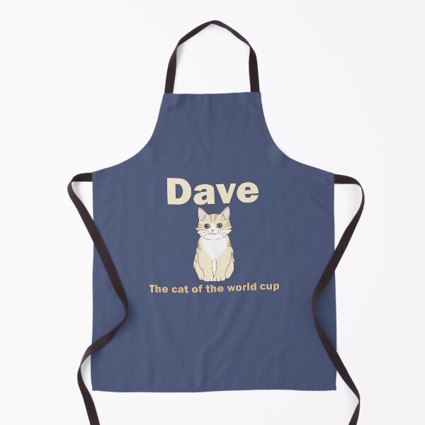 Item preview, Dave the cat of the world cup, Big Dave lovers, Awesome gift for your friends and protectors of animals designed and sold by abdelhak2005.