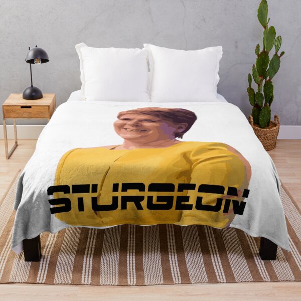 Item preview, nicola sturgeon designed and sold by designsmaster99.