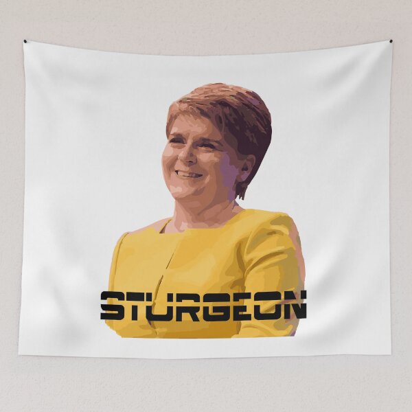 Item preview, nicola sturgeon designed and sold by designsmaster99.