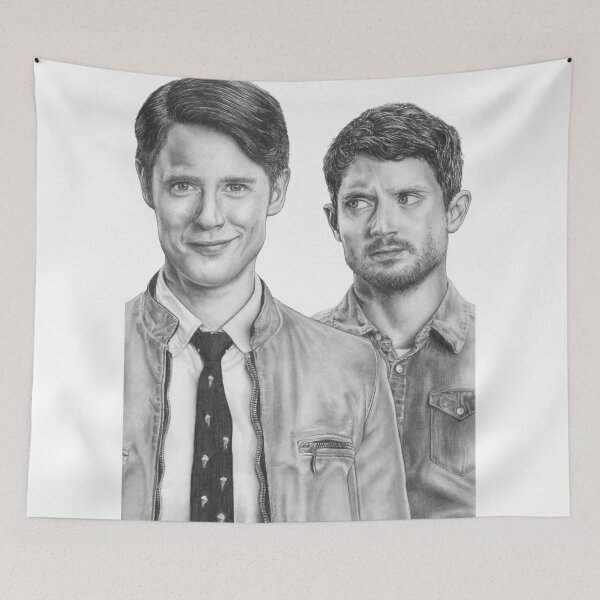 Item preview, Dirk and Todd -Holistic Team designed and sold by Art By Kaitlin B.