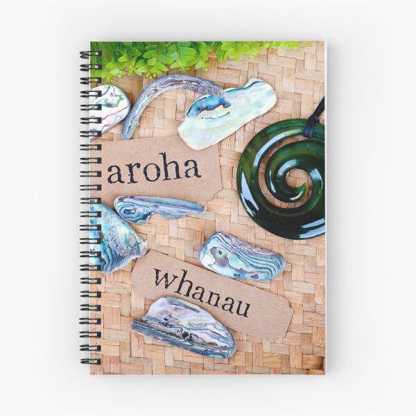 Item preview, Aroha And Whanau designed and sold by Nicolette Neish.