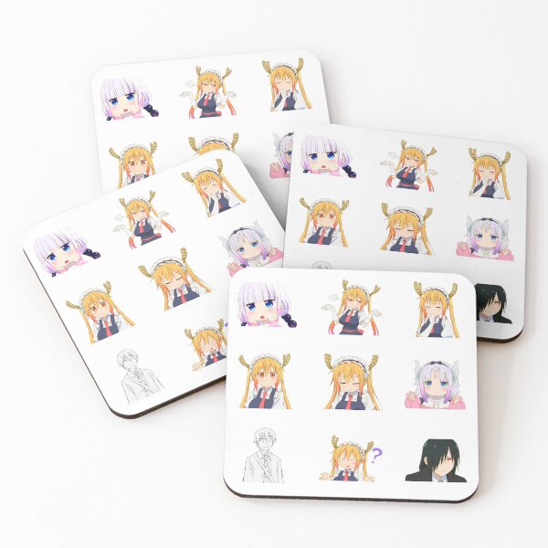 Item preview, Miss Kobayashi's Dragon Maid Sticker Pack designed and sold by BSHA-o-RAHA.