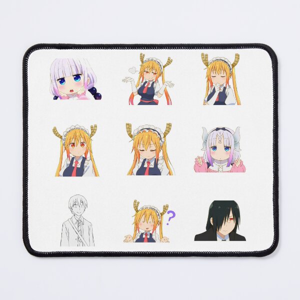 Item preview, Miss Kobayashi's Dragon Maid Sticker Pack designed and sold by BSHA-o-RAHA.
