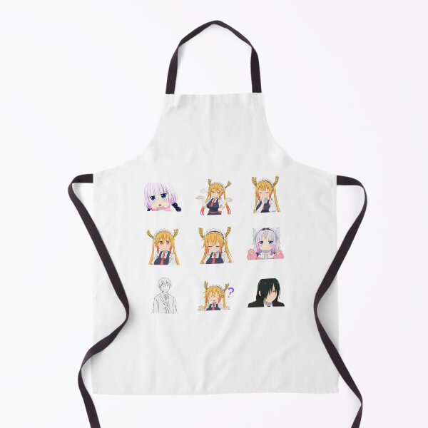 Item preview, Miss Kobayashi's Dragon Maid Sticker Pack designed and sold by BSHA-o-RAHA.