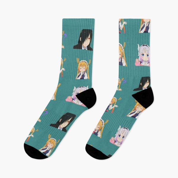 Item preview, Miss Kobayashi's Dragon Maid Sticker Pack designed and sold by BSHA-o-RAHA.