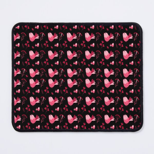 Item preview, Vintage Patterns, Lovely Pink Birds designed and sold by Mr-true-design.