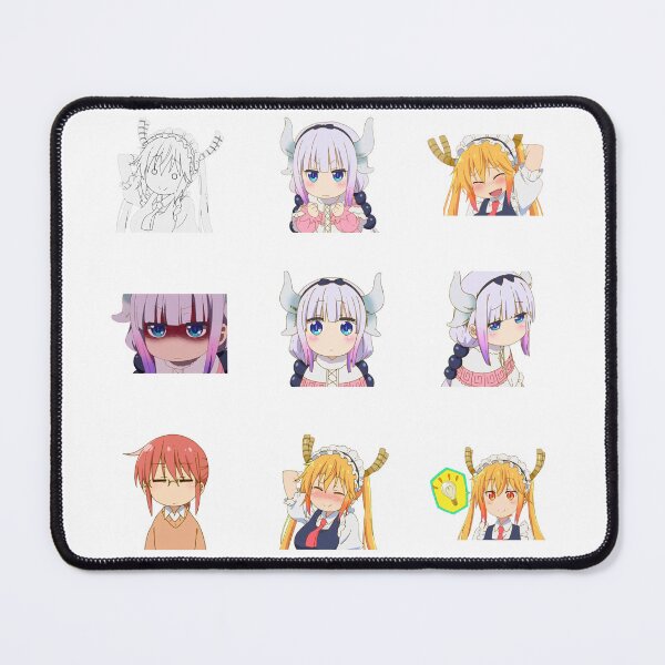 Item preview, Miss Kobayashi's Dragon Maid Sticker Pack designed and sold by BSHA-o-RAHA.