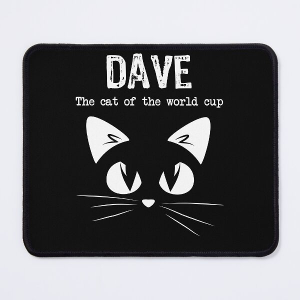 Item preview, Dave the cat of the world cup, Big Dave lovers, Awesome gift for your friends and protectors of animals designed and sold by abdelhak2005.