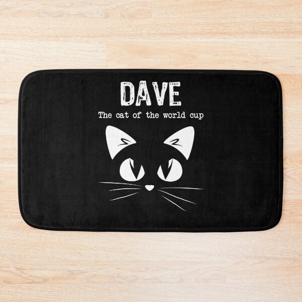 Item preview, Dave the cat of the world cup, Big Dave lovers, Awesome gift for your friends and protectors of animals designed and sold by abdelhak2005.
