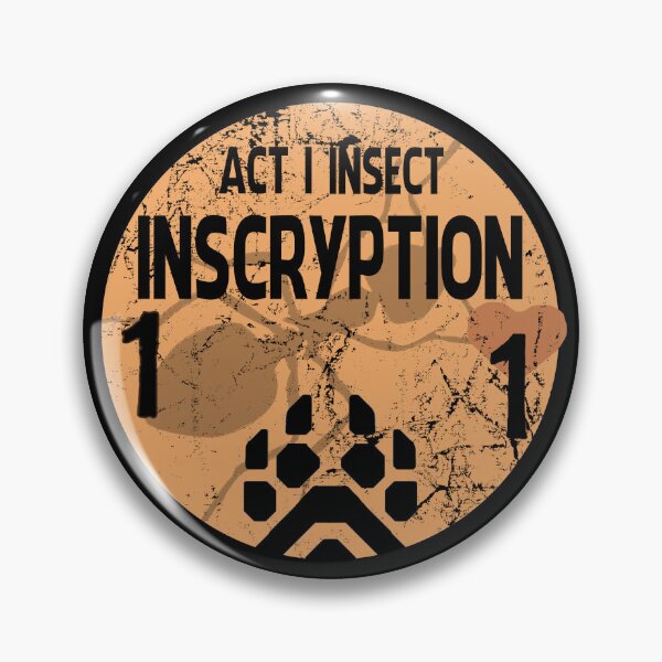 Item preview, Inscryption Act 1 Insect designed and sold by Manoroma.