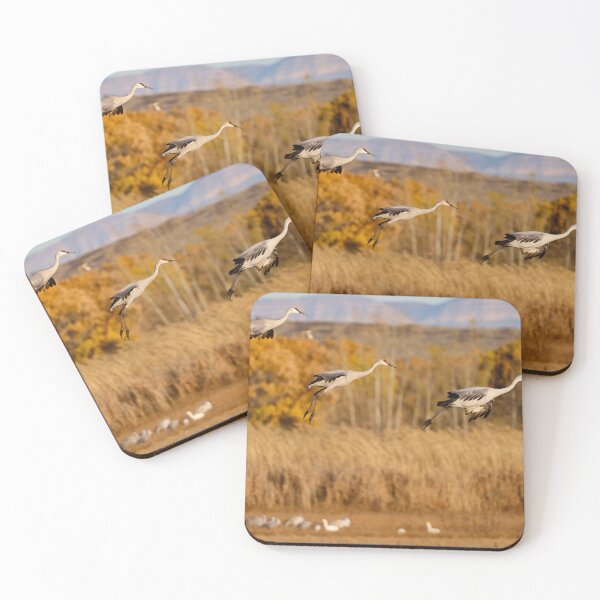 Item preview, Sandhill Arrivals designed and sold by Ken McElroy.