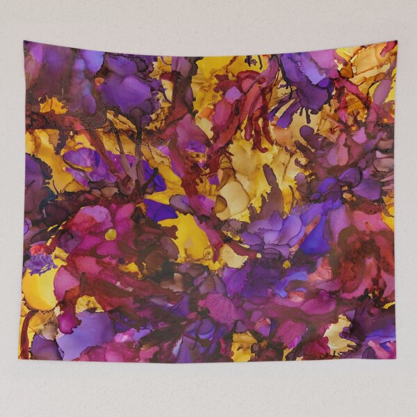 Item preview, Dancing Flowers in Wheat Field designed and sold by BGGretchen.