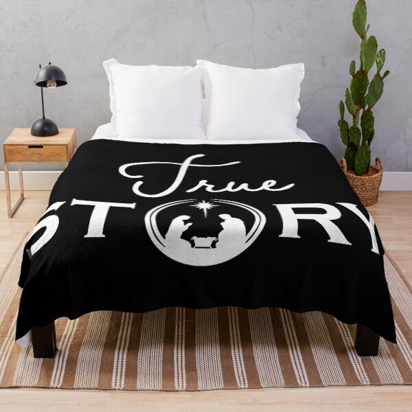 Item preview, True Story, Birth of Jesus Christ, Christian, Christmas designed and sold by ChristianLife.