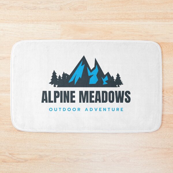 Item preview, Alpine Meadows Palisades Lake Tahoe California USA North America - Mountain Outdoor Adventure Snowboard Ski Resort Vintage Logo designed and sold by Vintage-TM.