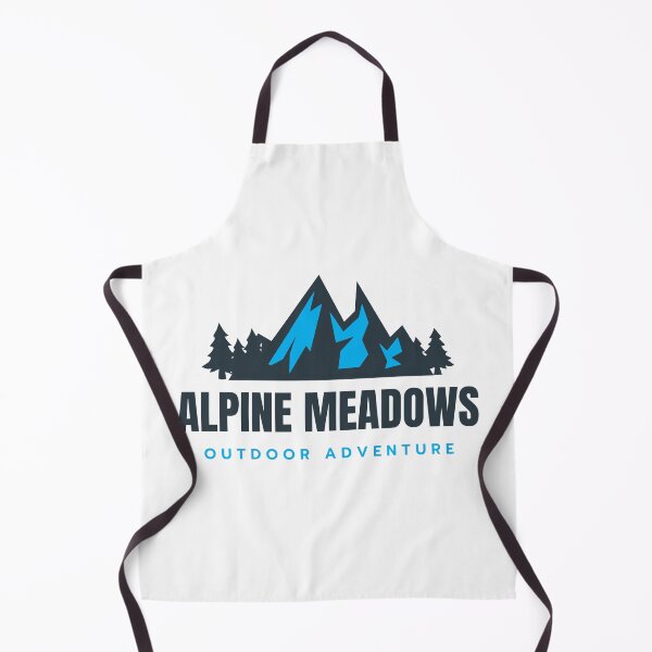 Item preview, Alpine Meadows Palisades Lake Tahoe California USA North America - Mountain Outdoor Adventure Snowboard Ski Resort Vintage Logo designed and sold by Vintage-TM.